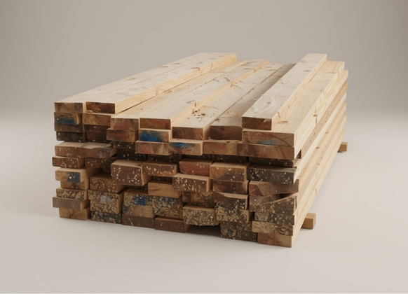 Untreated Timber